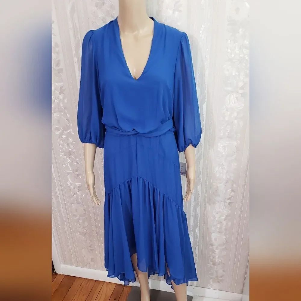 Taylor High-Low Tiered Dress 
